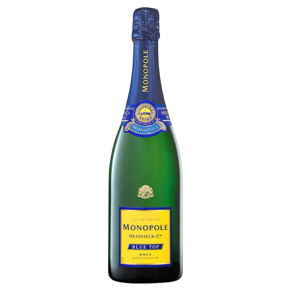 Combo of 4 Champagne, Lanson Le Black, Moet & Chandon, Monopole, Veuve Clicquot.75CL