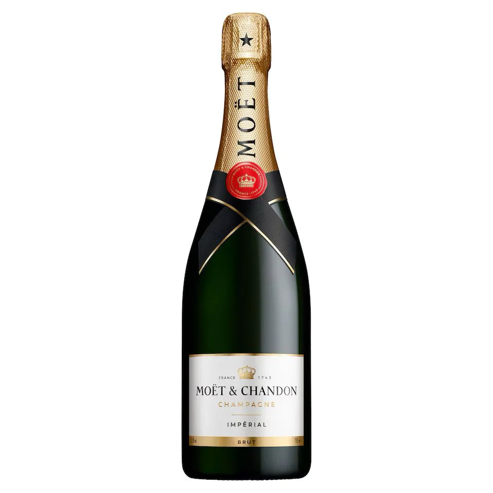 Combo of 4 Champagne, Lanson Le Black, Moet & Chandon, Monopole, Veuve Clicquot.75CL
