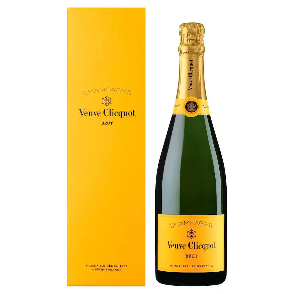 Combo of 4 Champagne, Lanson Le Black, Moet & Chandon, Monopole, Veuve Clicquot.75CL