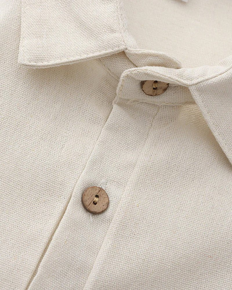 Casablanca – Linen Polo