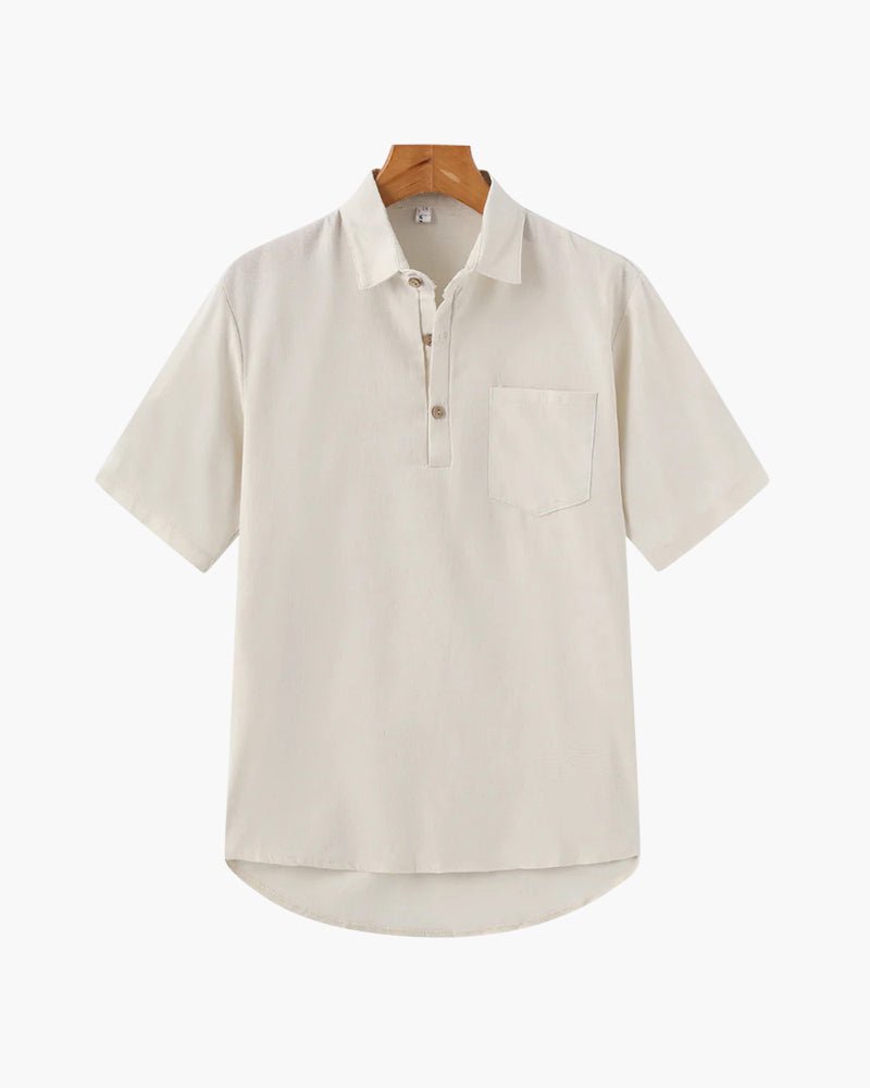 Casablanca – Linen Polo