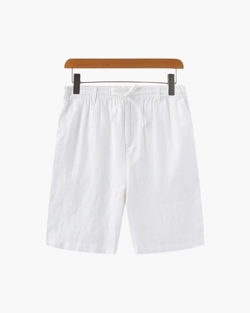 Casablanca – Premium Linen Shorts