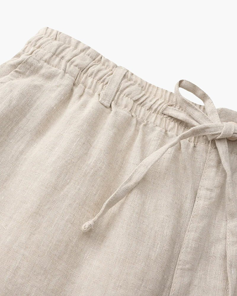 Casablanca – Premium Linen Shorts