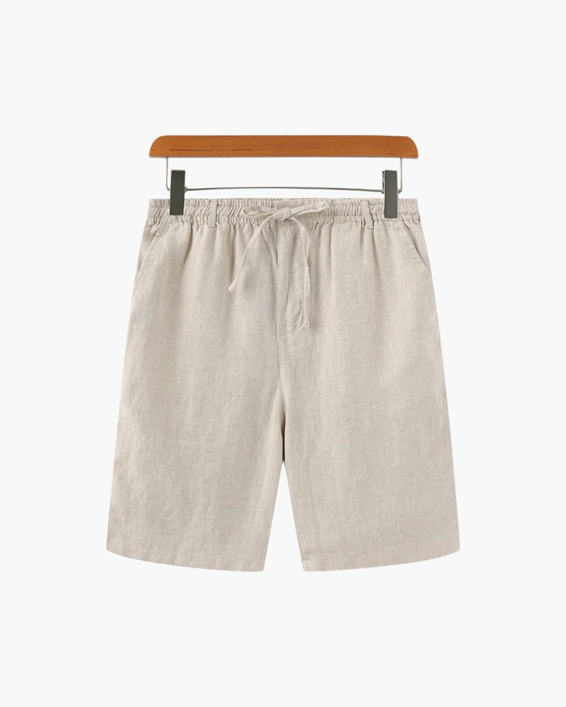 Casablanca – Premium Linen Shorts