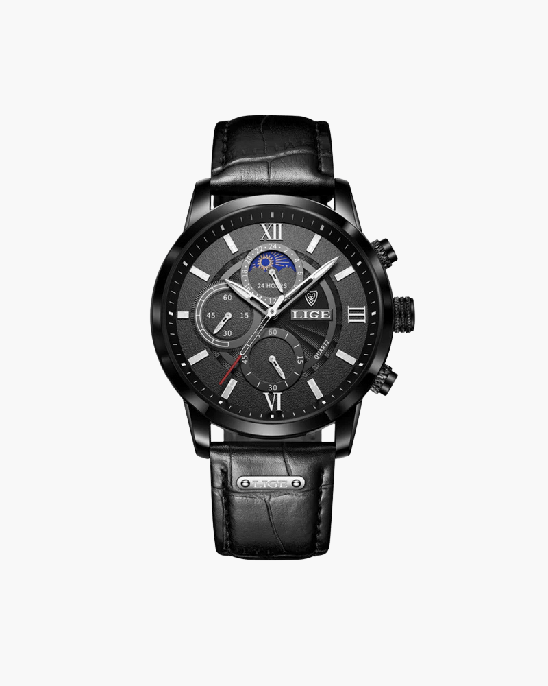 Classic Lugano Watch (Water-Resistant)