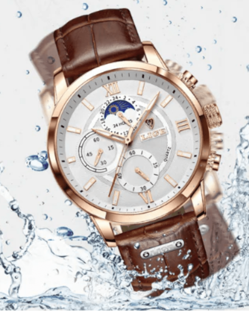 Classic Lugano Watch (Water-Resistant)