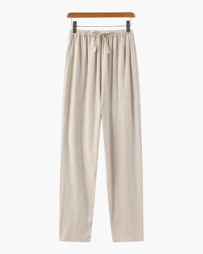 Marrakech – Linen Trousers (Slim Fit)