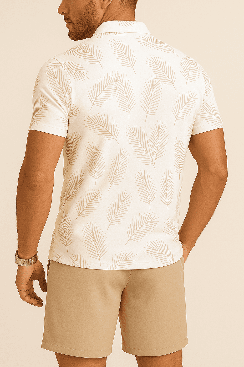 Palméno™ Two-Piece Summer Set – Elegant 2-Piece Outfit for Men