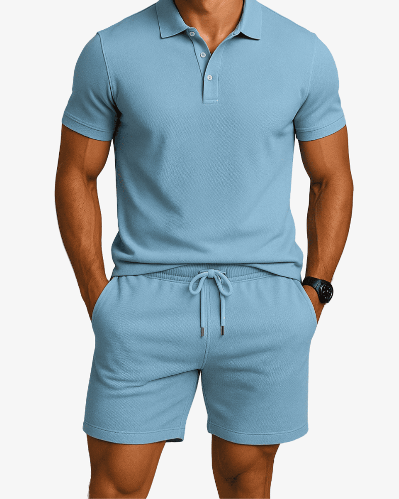 Premium Men’s Set (2 Pieces) – Summer Trend 2025