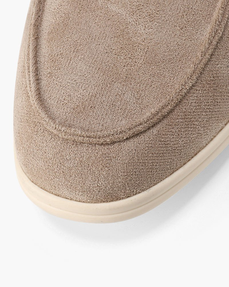 Suede Moccasins